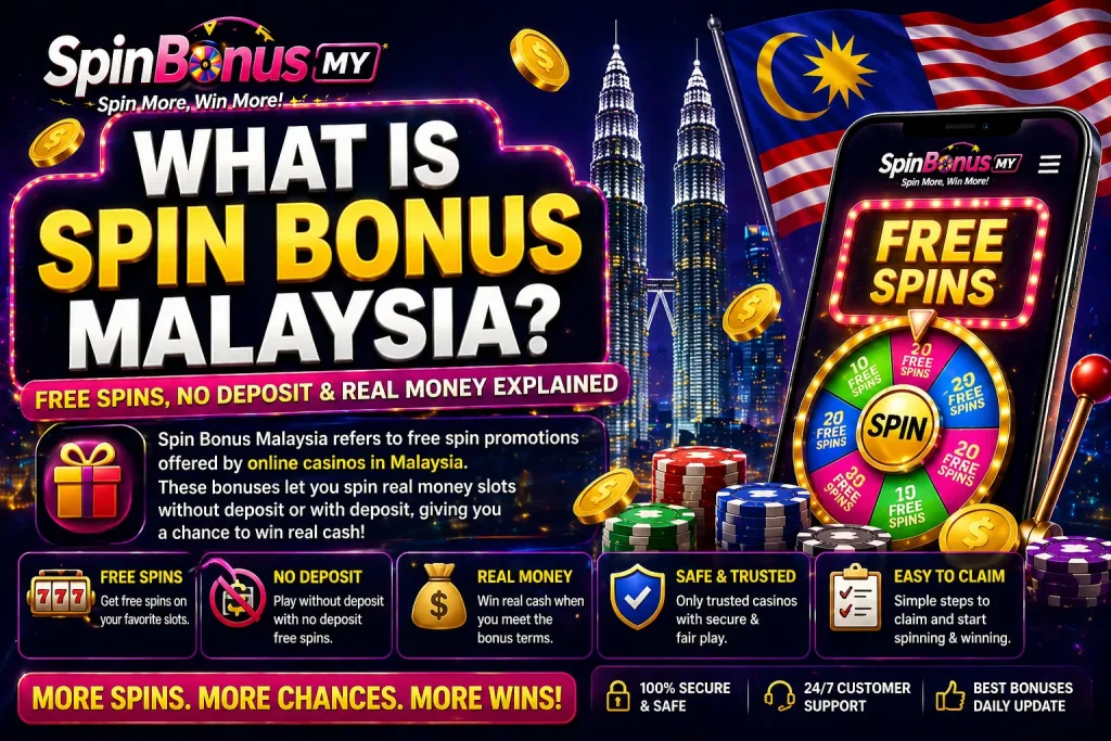 what is spin bonus malaysia