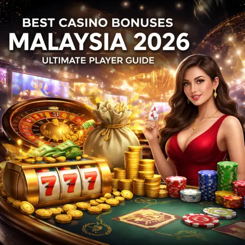best casino bonuses Malaysia 2026