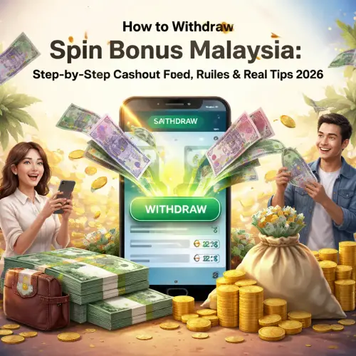 how to withdraw spin bonus malaysia