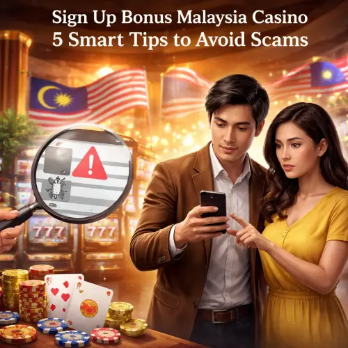 sign up bonus malaysia casino